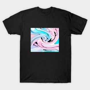 Marble colors T-Shirt